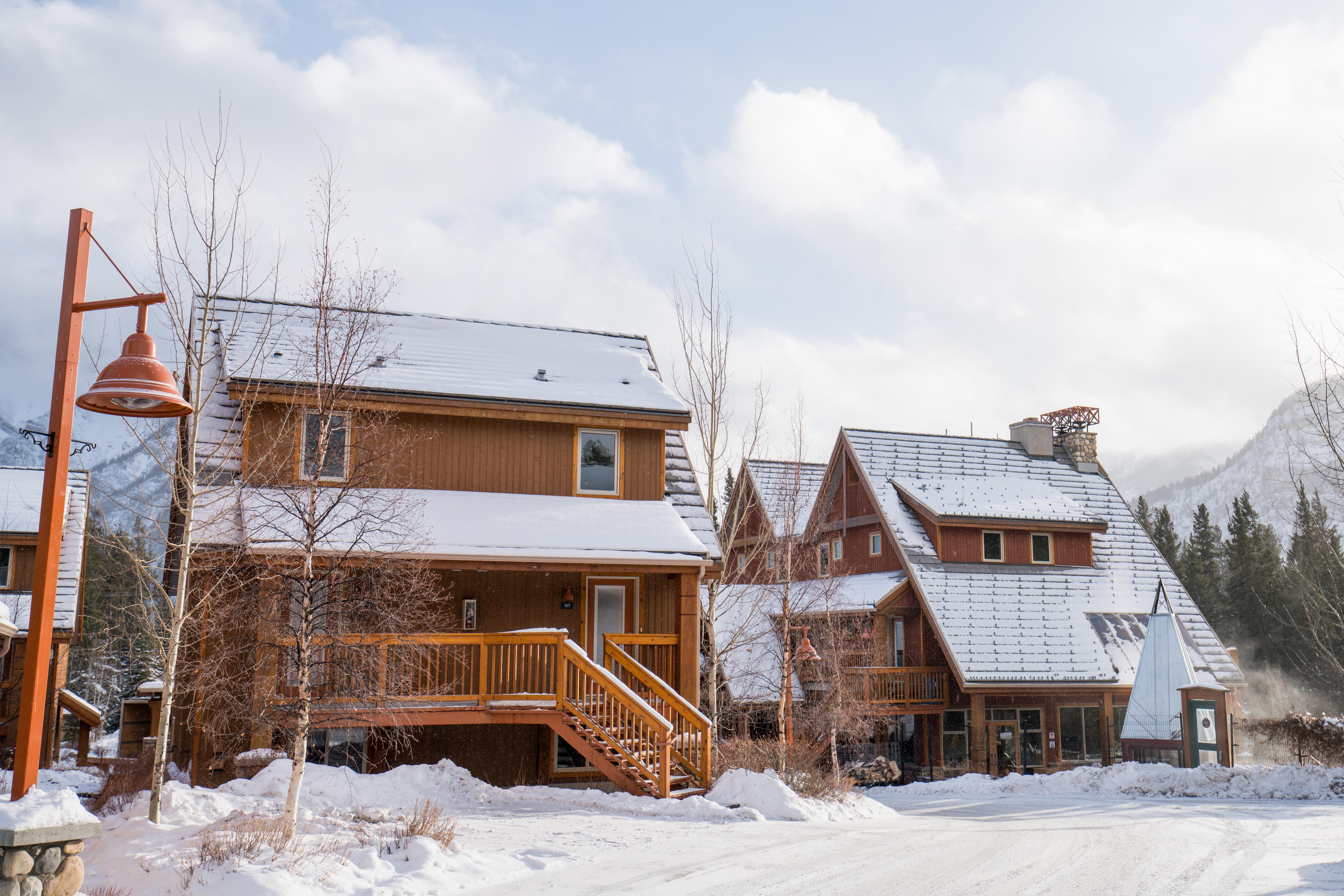 The Hidden Ridge Resort Banff Dış mekan fotoğraf