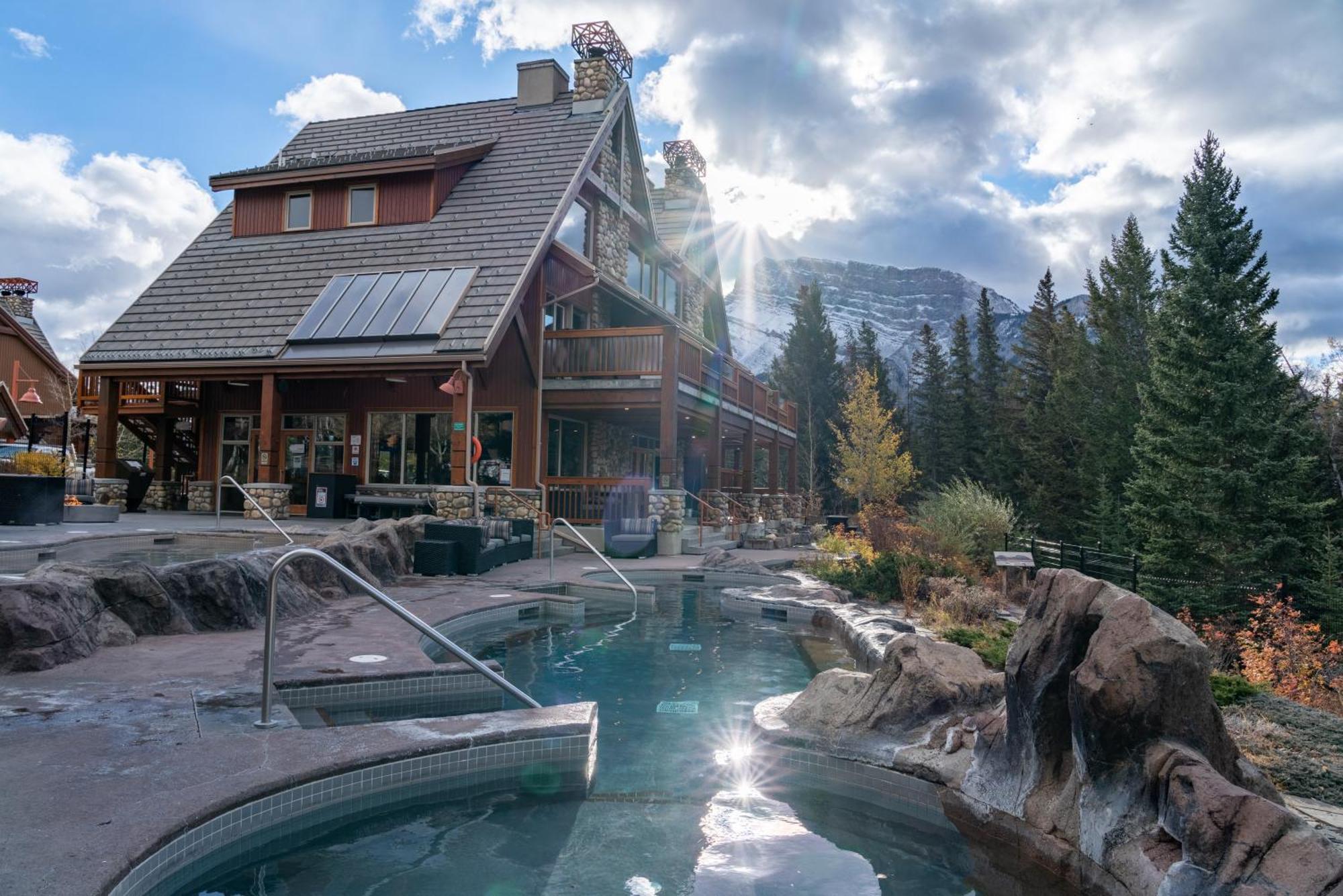 The Hidden Ridge Resort Banff Dış mekan fotoğraf